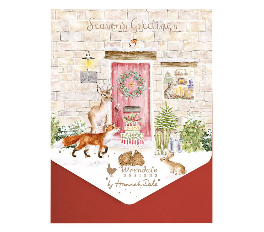 Christmas Cottage Christmas Cards
