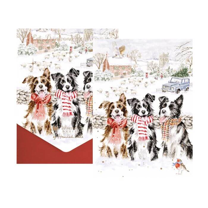 While Shepherds Watch Christmas Cards