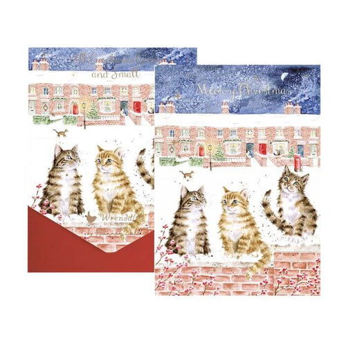 Snow is Glistening Christmas Cards