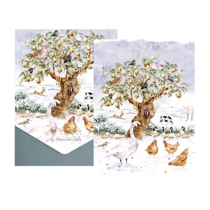 12 Days of Christmas Cards