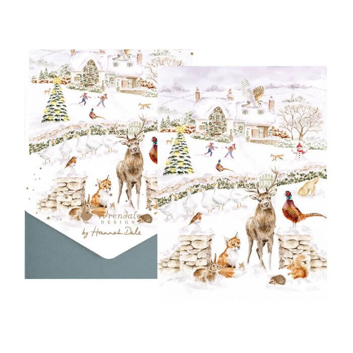 Snow Place Like Home Christmas Cards