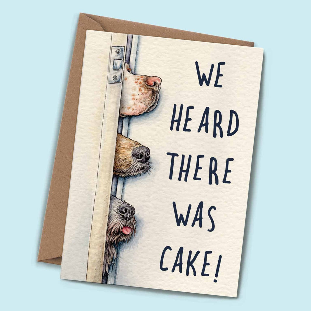Dog Noses Birthday Card