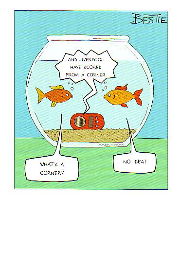 Liverpool Corner Greeting Card