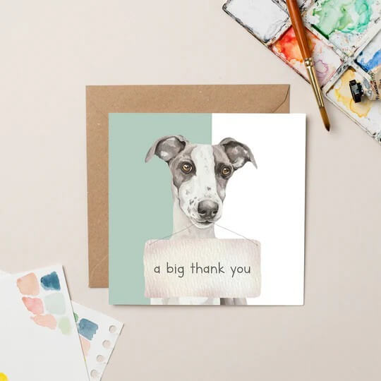 Thank You Card