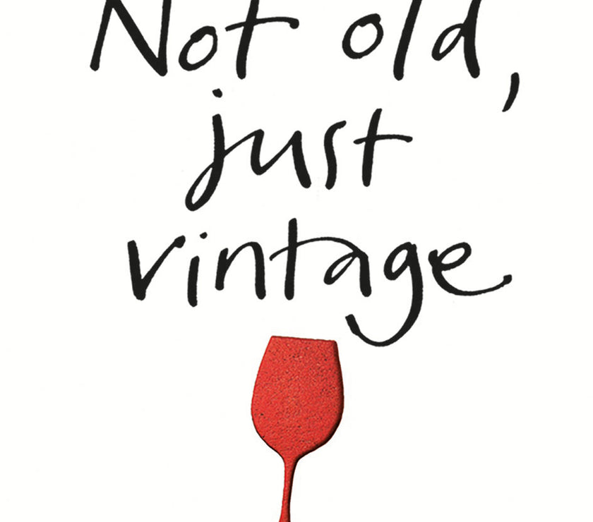 Not Old Just Vintage Birthday Card