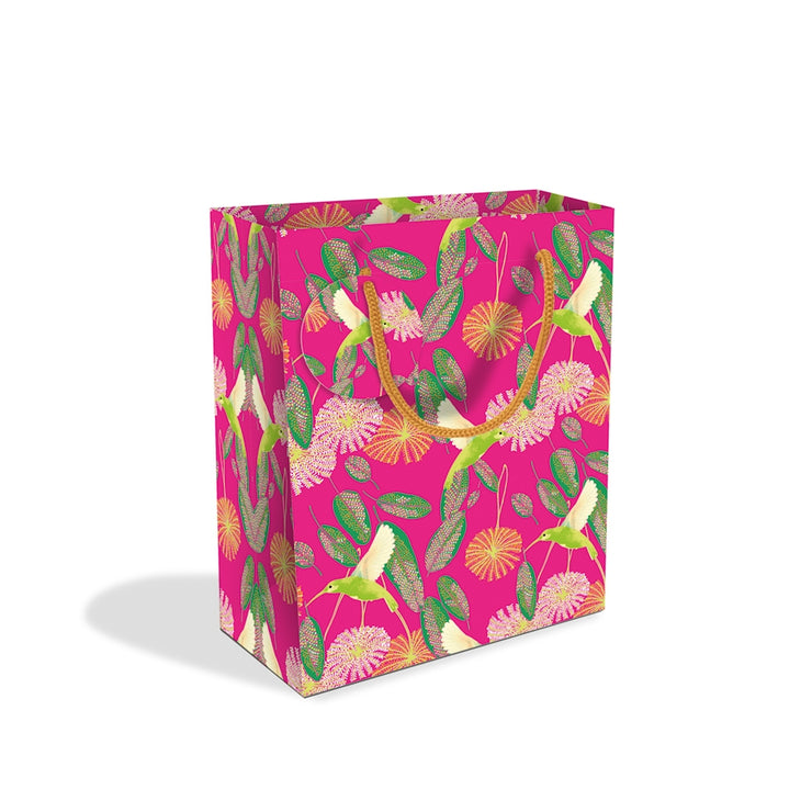 Hummingbirds Medium Gift Bag