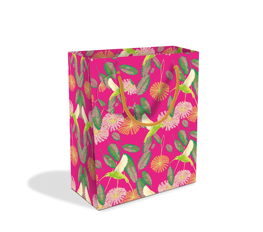 Hummingbirds Medium Gift Bag
