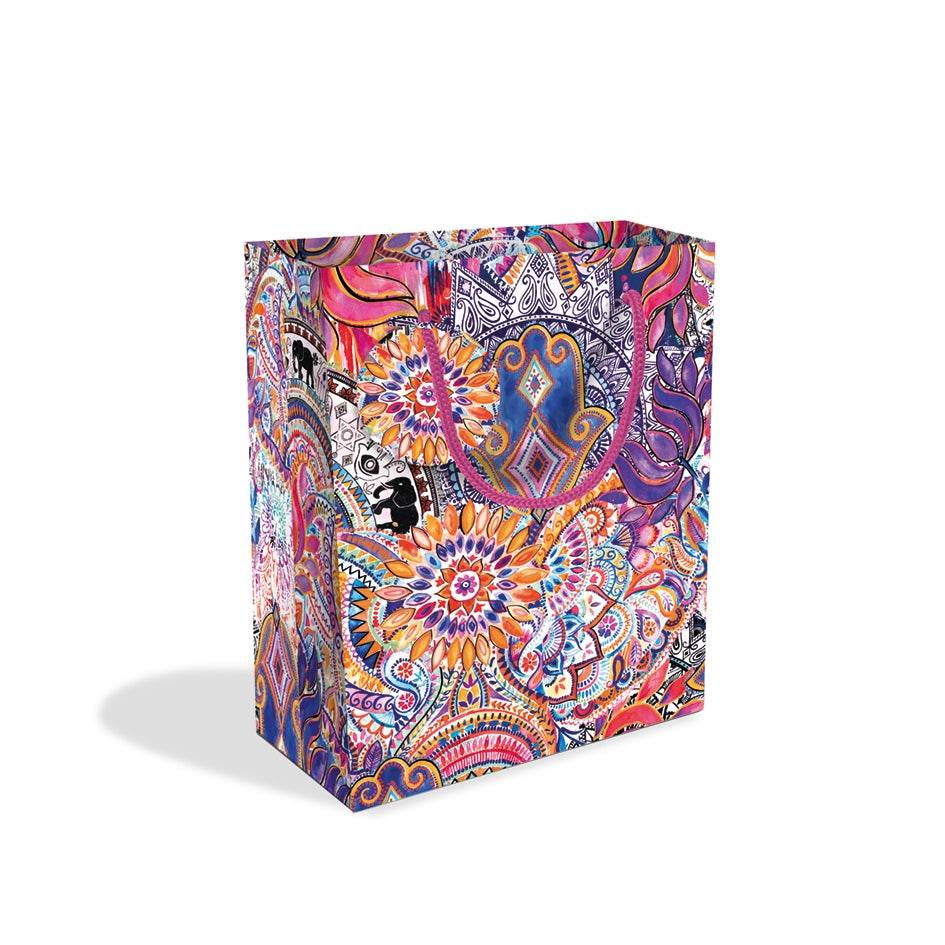 Jaipur Jem Medium Gift Bag - House of Cards