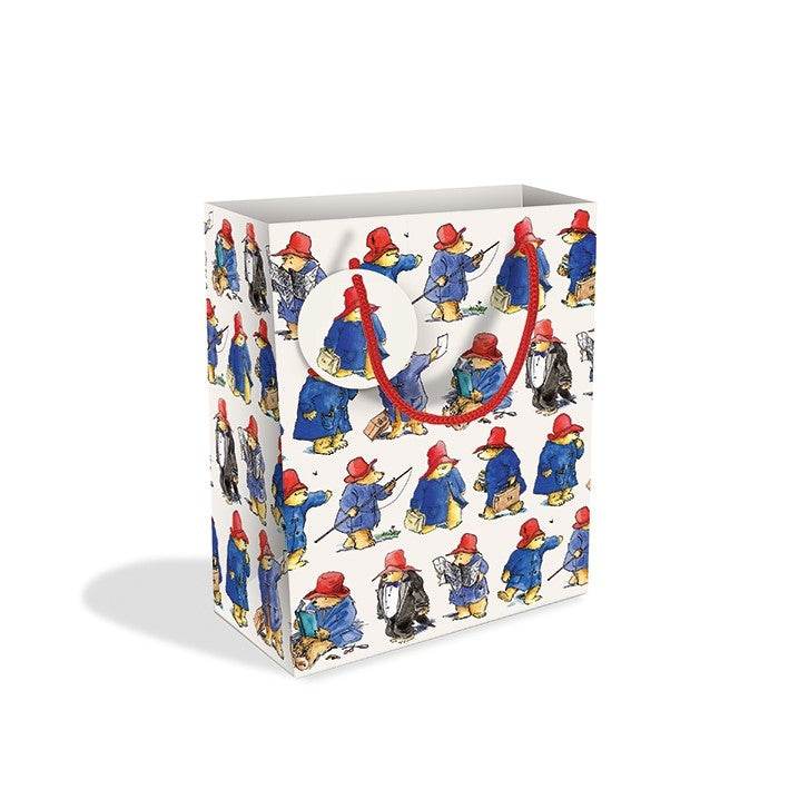 Paddington Medium Gift Bag - House of Cards