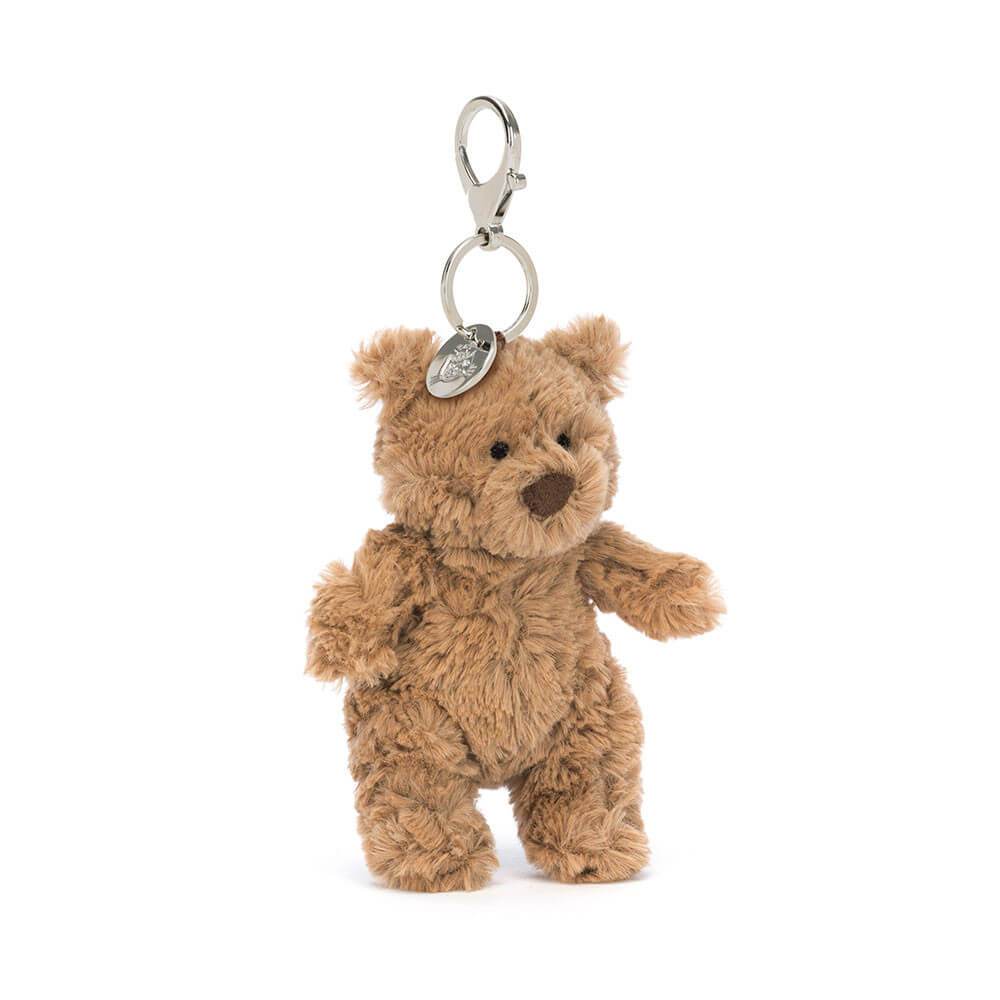 Bartholomew Bear Bag Charm Soft Toy - House of Cards