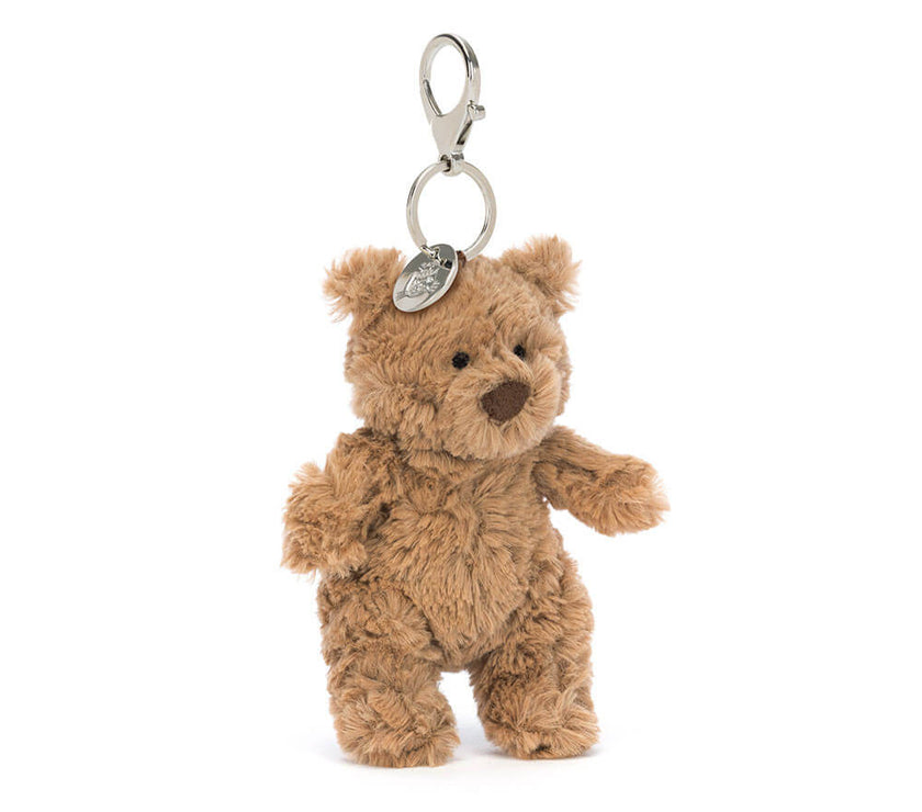 Bartholomew Bear Bag Charm Soft Toy