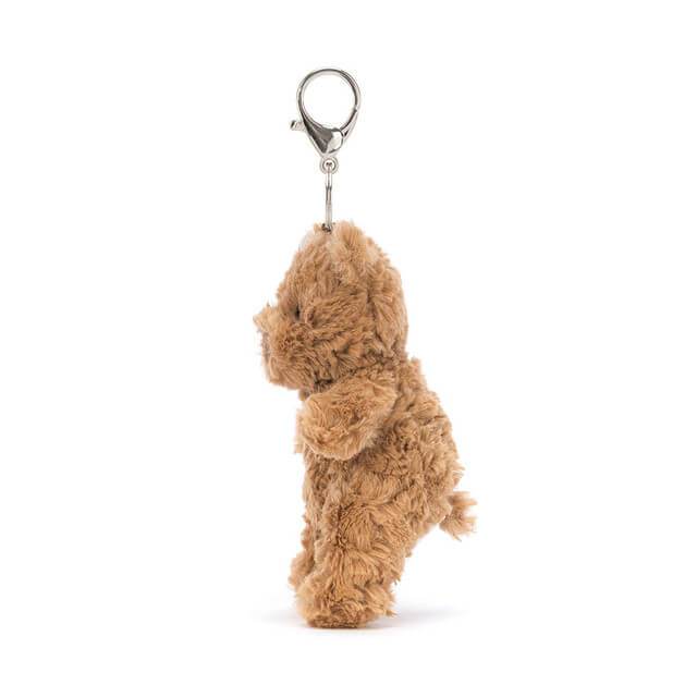 Bartholomew Bear Bag Charm Soft Toy - House of Cards
