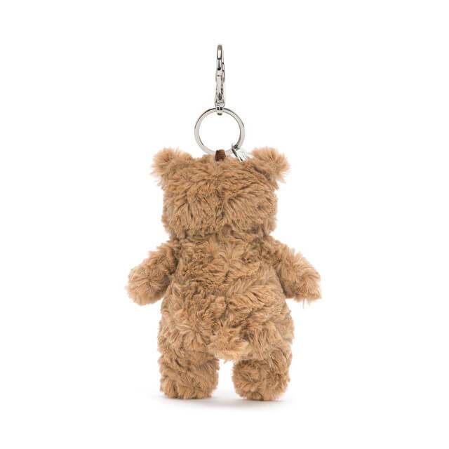Bartholomew Bear Bag Charm Soft Toy - House of Cards