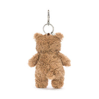 Bartholomew Bear Bag Charm Soft Toy