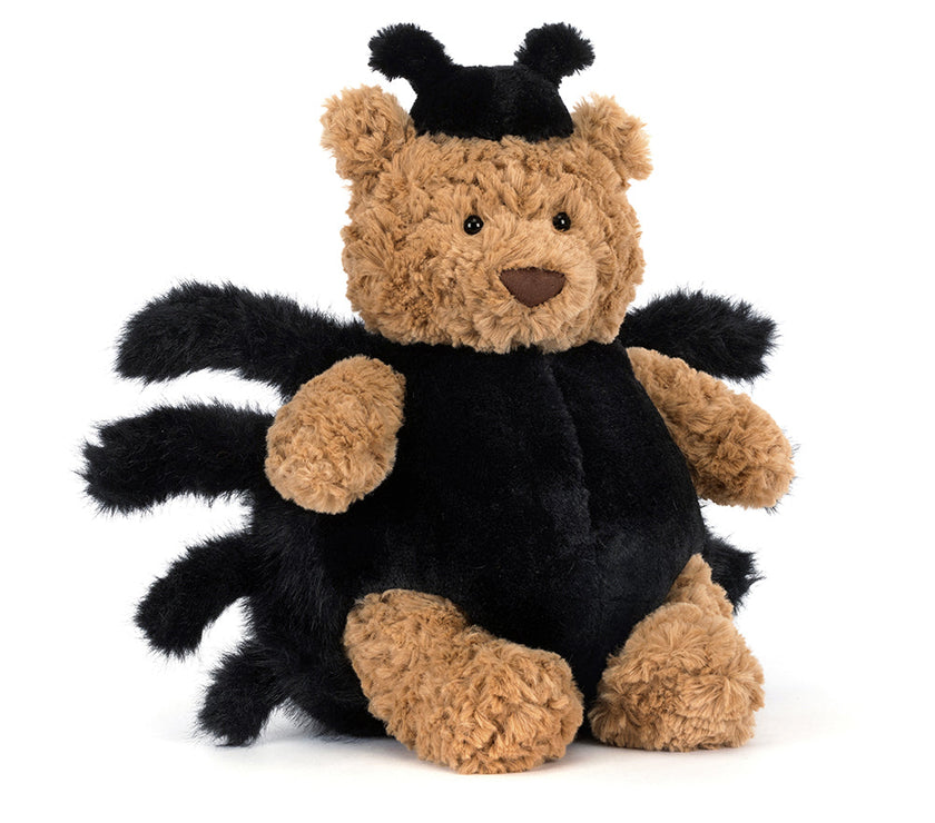 Halloween Bartholomew Bear Spider
