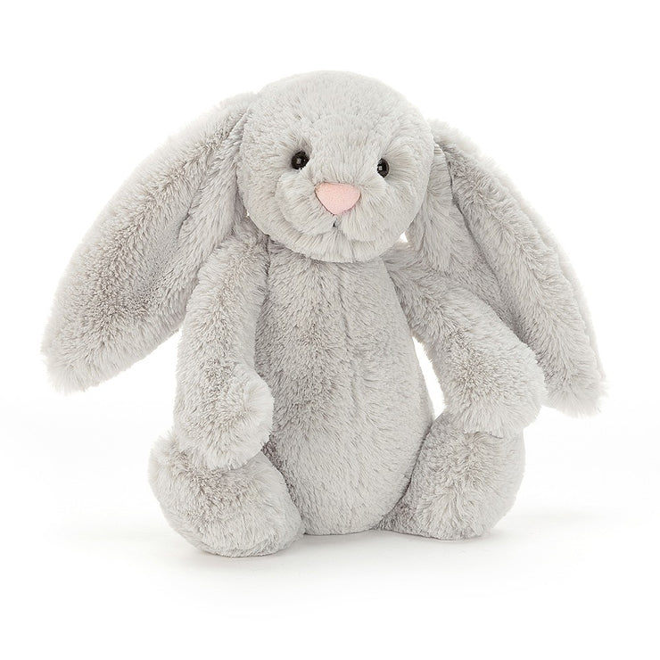 Bashful Silver Bunny Soft Toy