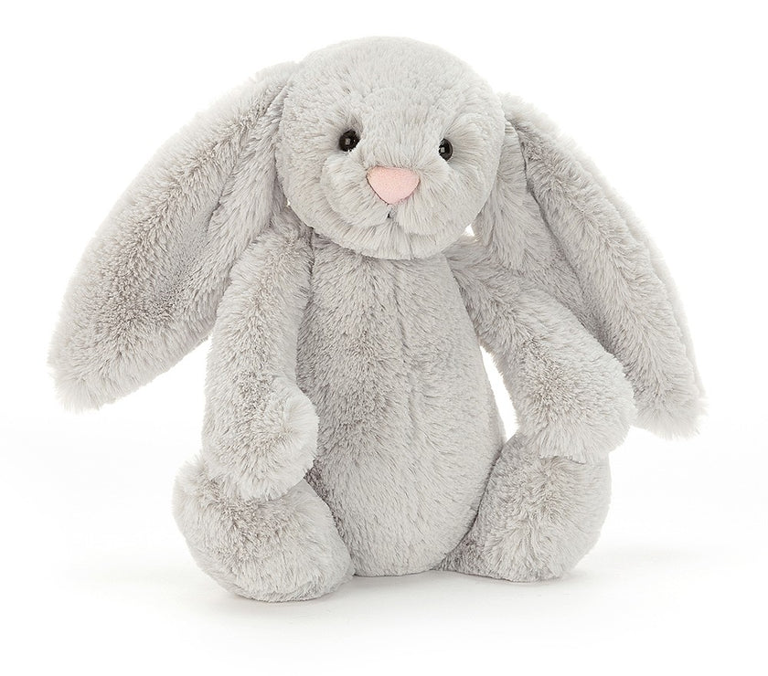 Bashful Silver Bunny Soft Toy