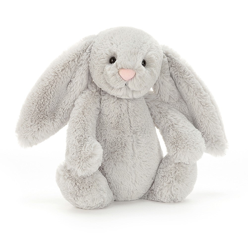 Bashful Silver Bunny Soft Toy