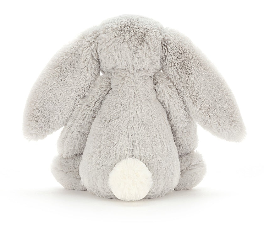 Bashful Silver Bunny Soft Toy