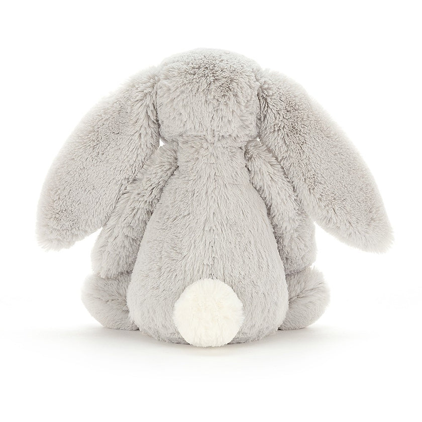 Bashful Silver Bunny Soft Toy