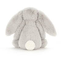 Bashful Silver Bunny Soft Toy