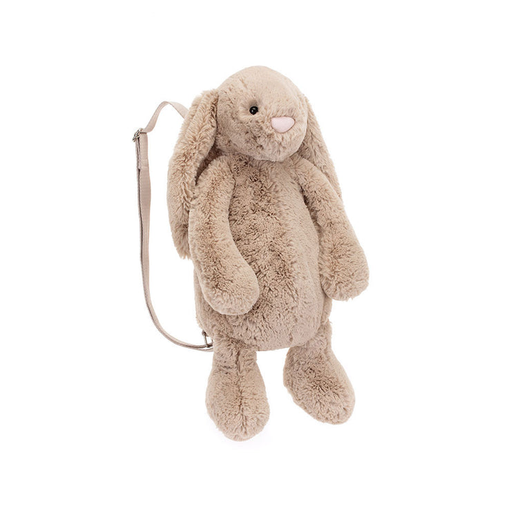 Beige Bunny Backpack