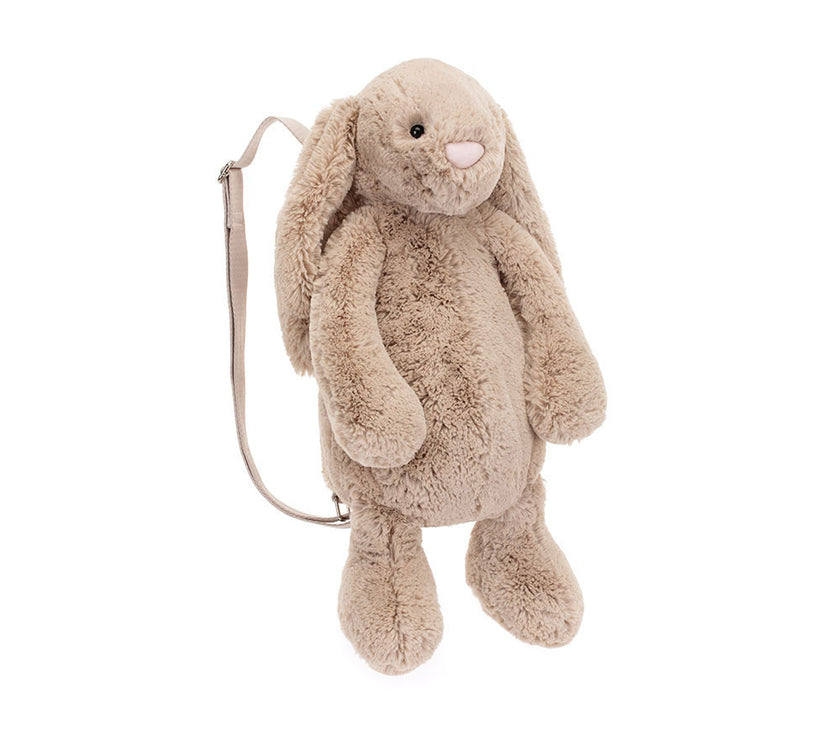 Beige Bunny Backpack
