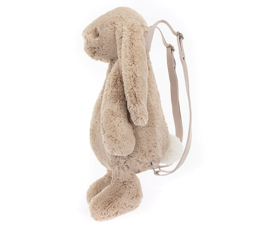 Beige Bunny Backpack