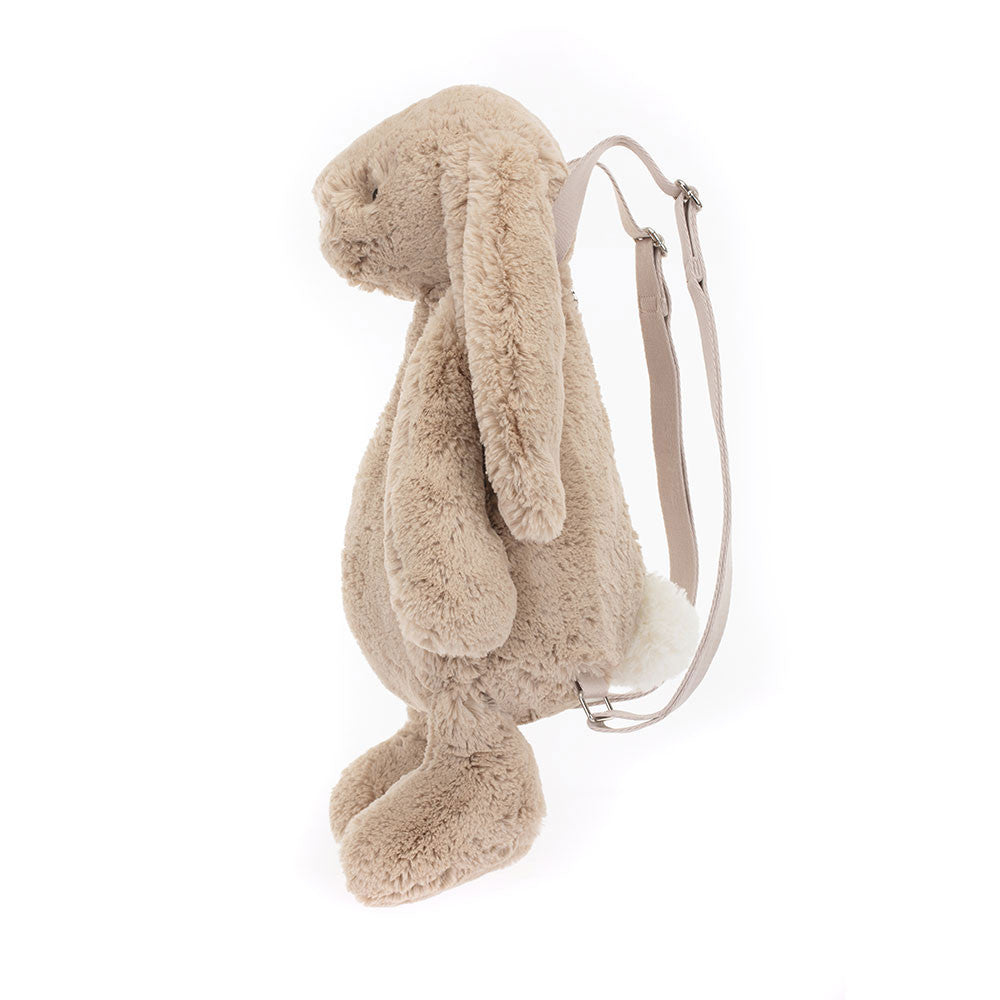 Beige Bunny Backpack