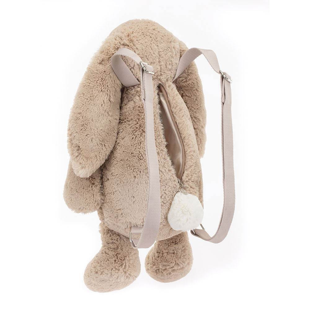 Beige Bunny Backpack - House of Cards