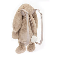 Beige Bunny Backpack