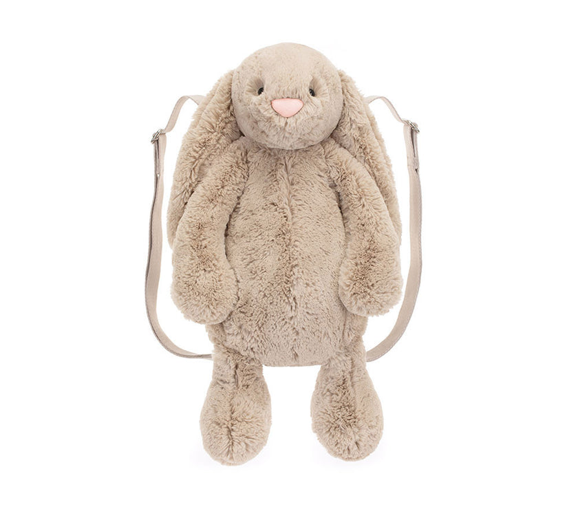 Beige Bunny Backpack