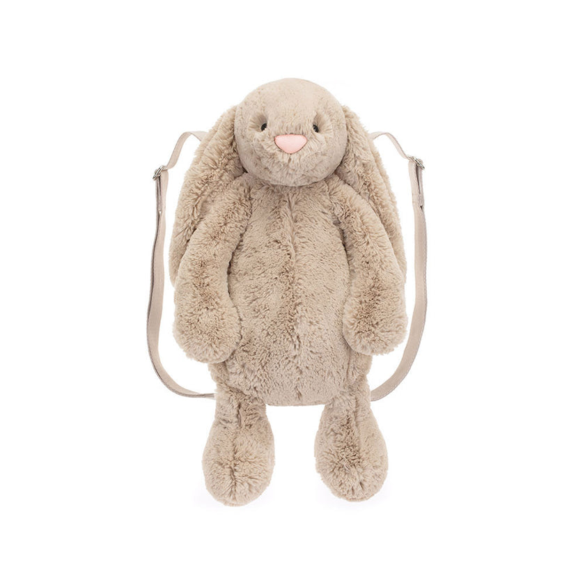 Beige Bunny Backpack