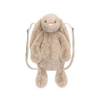 Beige Bunny Backpack
