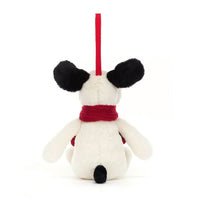 Bashful Puppy Decoration - House of Cards
