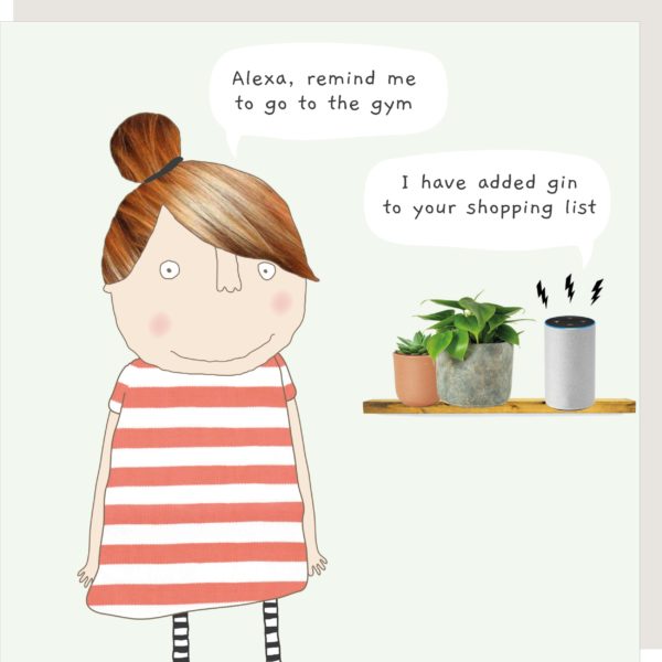 Go To The Gin Birthday Card