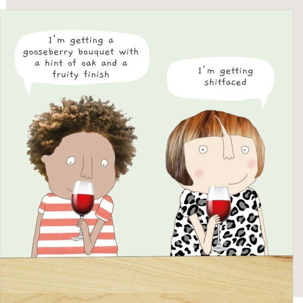 Sh*tfaced Greeting Card