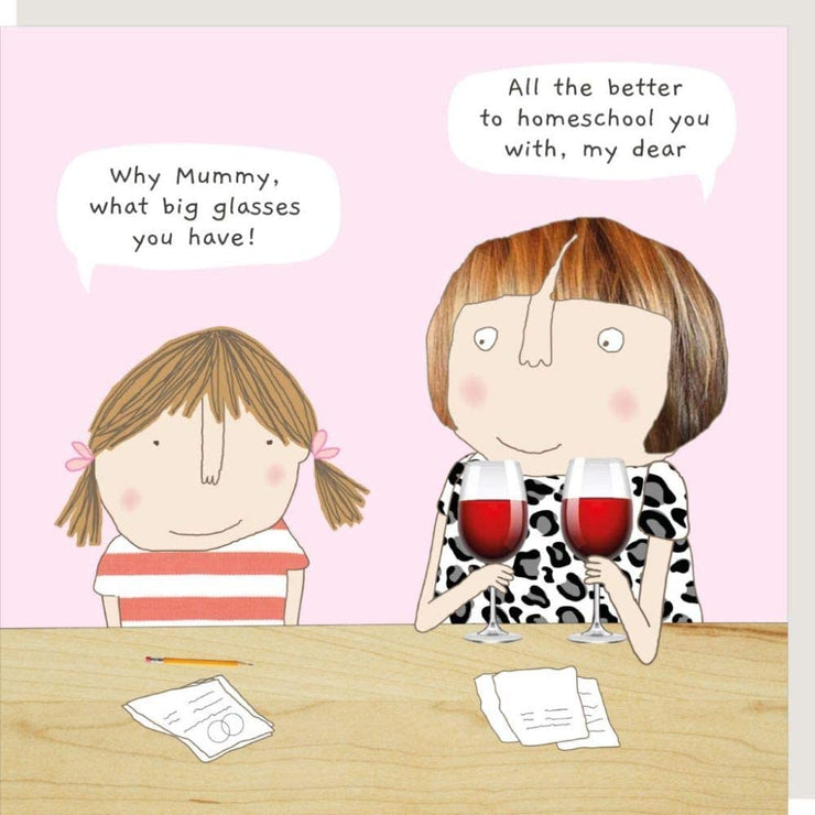 Home School Greeting Card