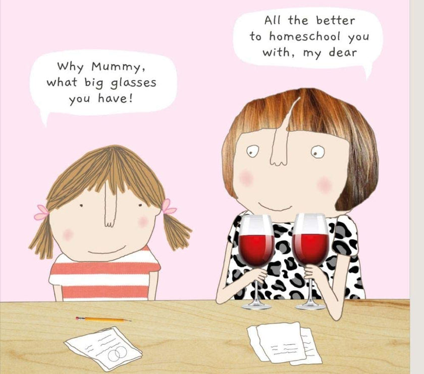 Home School Greeting Card