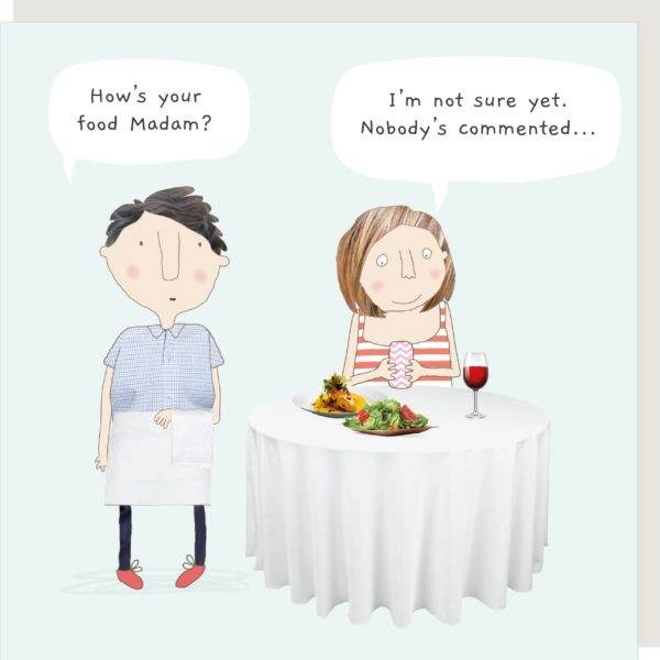 Comments Birthday Card - House of Cards