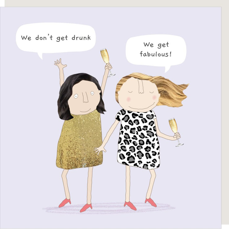 Get Fabulous Birthday Card
