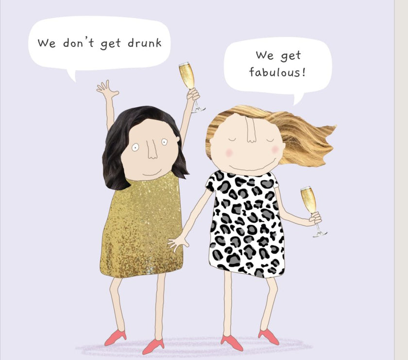 Get Fabulous Birthday Card