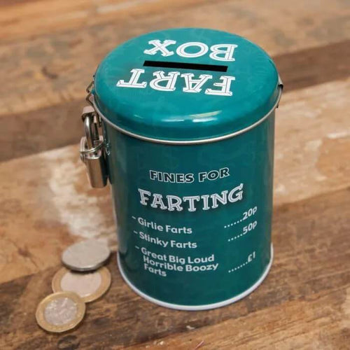 Fart Tin - House of Cards