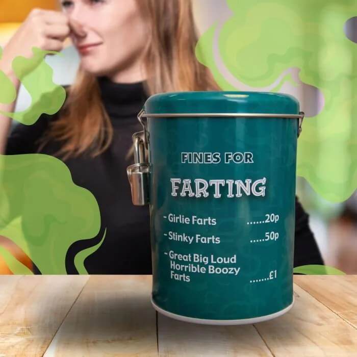 Fart Tin - House of Cards