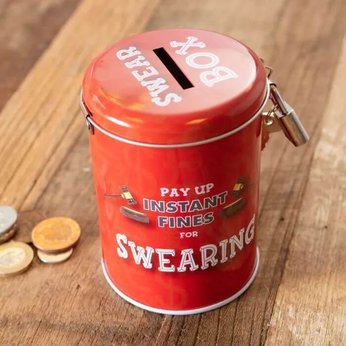 Swear Tin - House of Cards