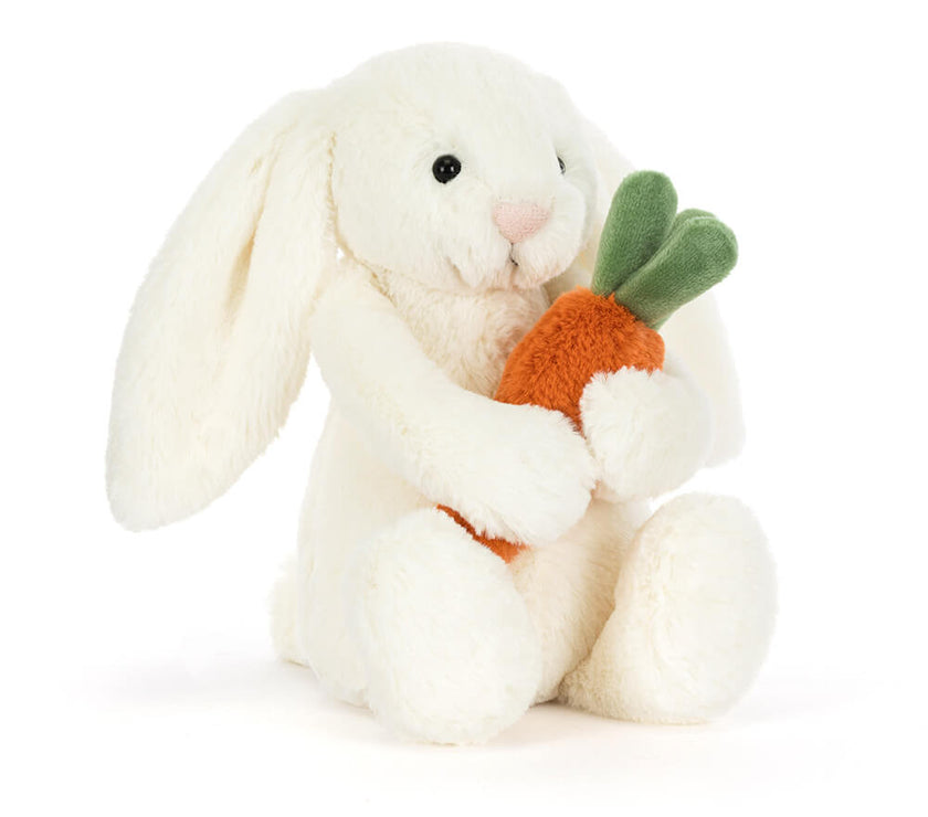 Bashful Carrot Bunny Little