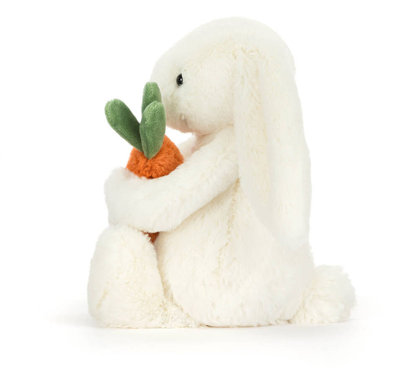 Bashful Carrot Bunny Little