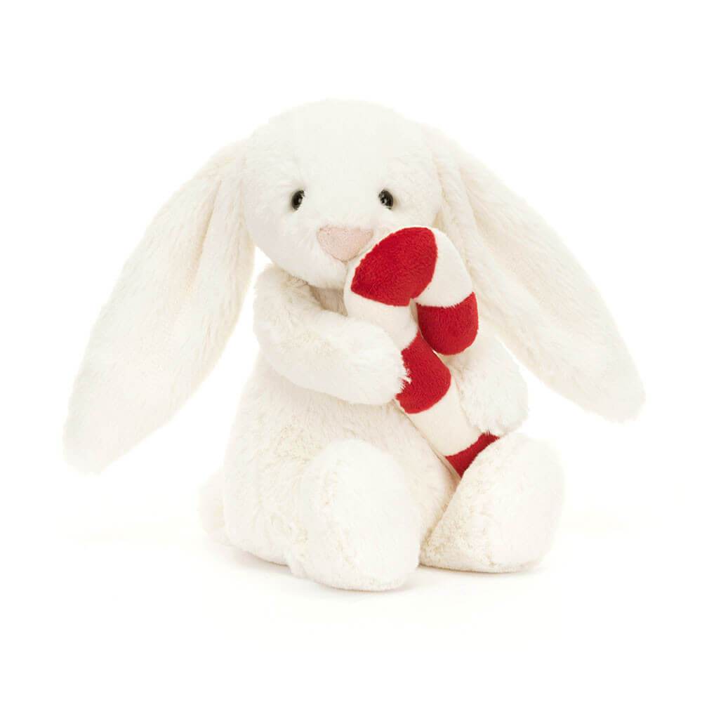 Bashful Bunny with Candy Cane - House of Cards
