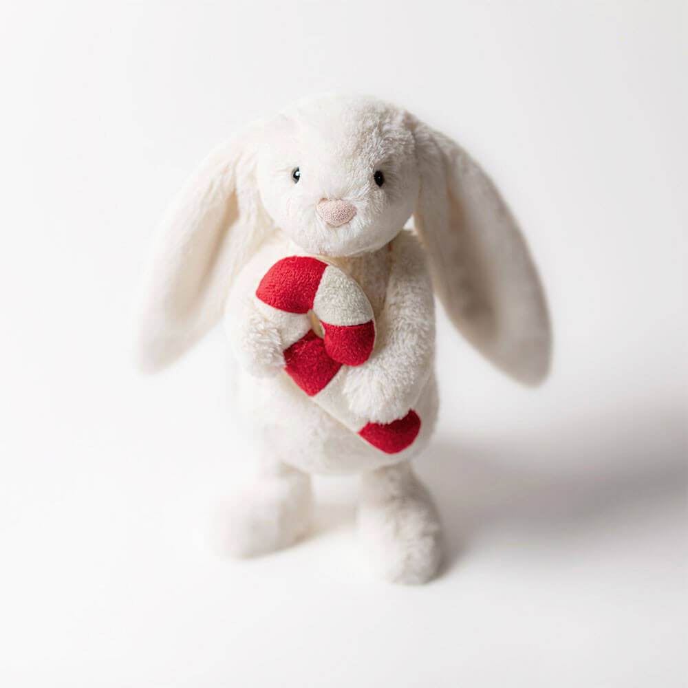 Bashful Bunny with Candy Cane - House of Cards