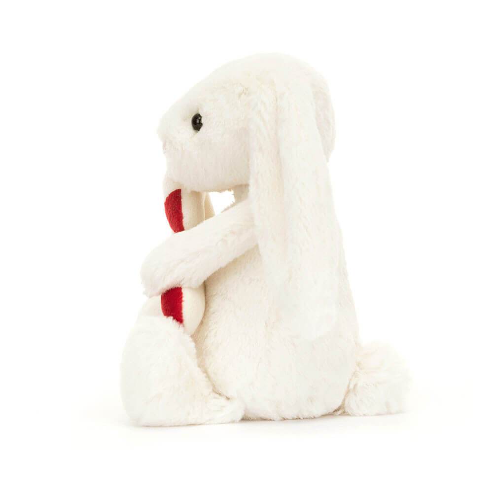 Bashful Bunny with Candy Cane - House of Cards